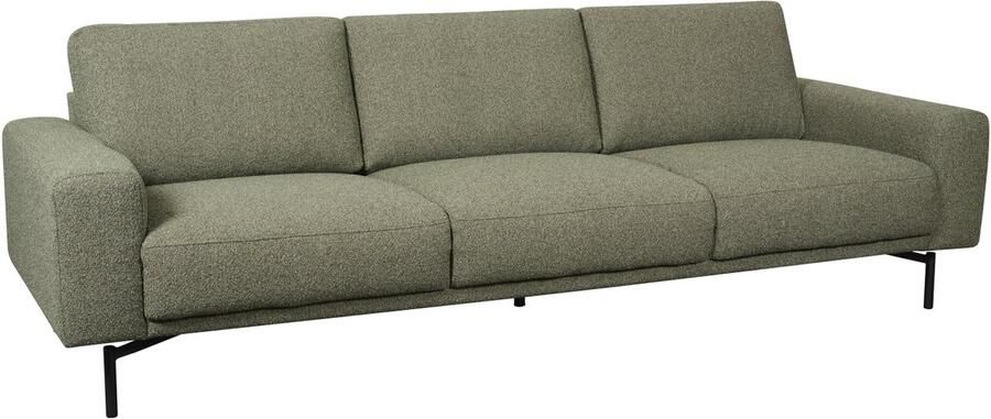 Woonexpress 4-Zitsbank Kampen Stof Groen 248 x 80 x 94 cm (BxHxD) - Foto 2