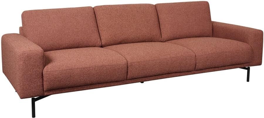 Woonexpress 4-zitsbank Kampen Stof Rood Terra 248 x 80 x 94 cm (BxHxD) - Foto 2