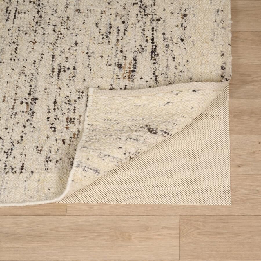 Woonexpress Antislipmat Halt 170x230 cm Kunststof Naturel Klevend Onderkleed