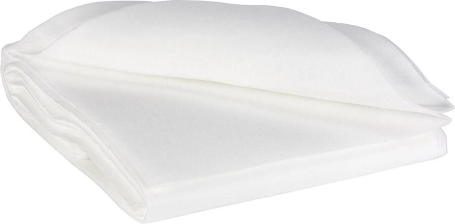 Woonexpress Antislipmat Halt Polyester Wit 160x220 cm (BxD) - Foto 2