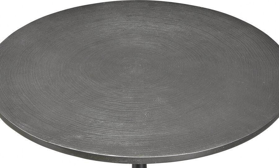 Woonexpress Bijzettafel Judy Metaal Grijs Zwart 60 x 40 x 60 cm (BxHxD)