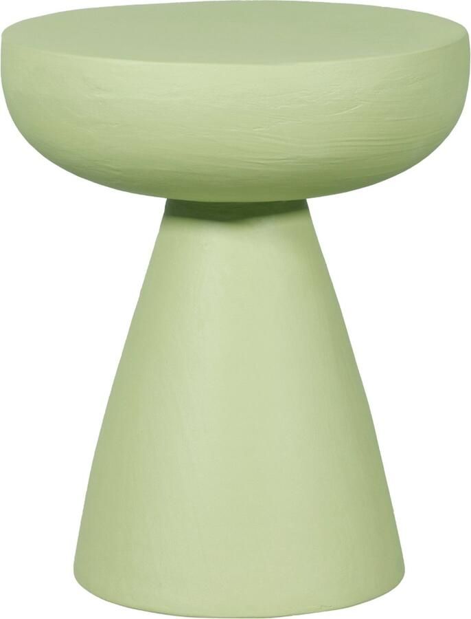 Woonexpress Bijzettafel Rise MDF Groen 39 x 48 x 39 cm (BxHxD)