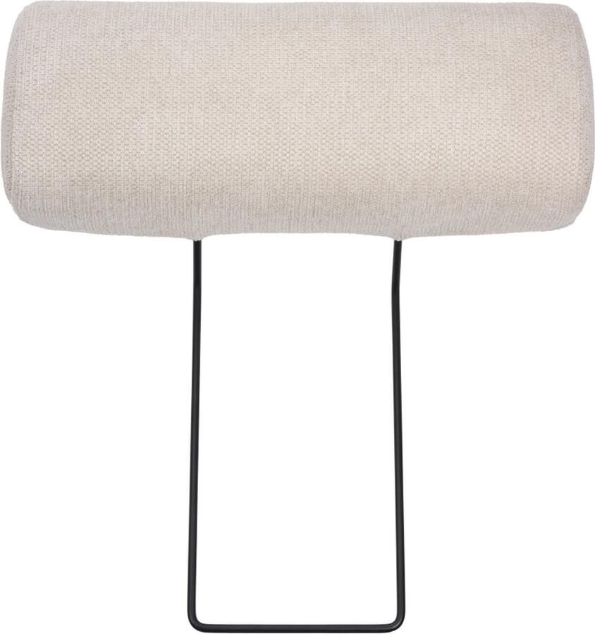 Woonexpress Hoofdsteun Andelst Stof Mito Naturel 53x57x20 cm (BxHxD)
