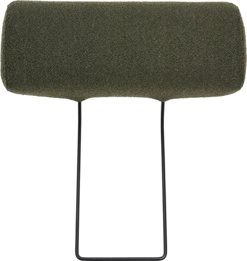 Woonexpress Hoofdsteun Spengen Bouclé Stof Alpine Forest Groen 53x57x20 cm (BxHxD)