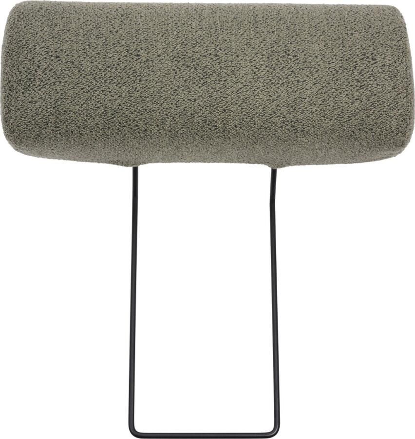 Woonexpress Hoofdsteun Spengen Bouclé Stof Alpine Thyme Groen 53x57x20 cm (BxHxD)