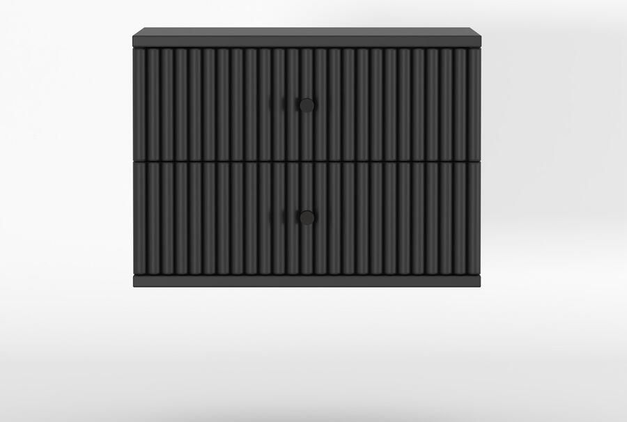 Woonexpress Nachtkastje Hangend Sem Hout Mango 45 x 31 x 35 cm (BxHxD) - Foto 2