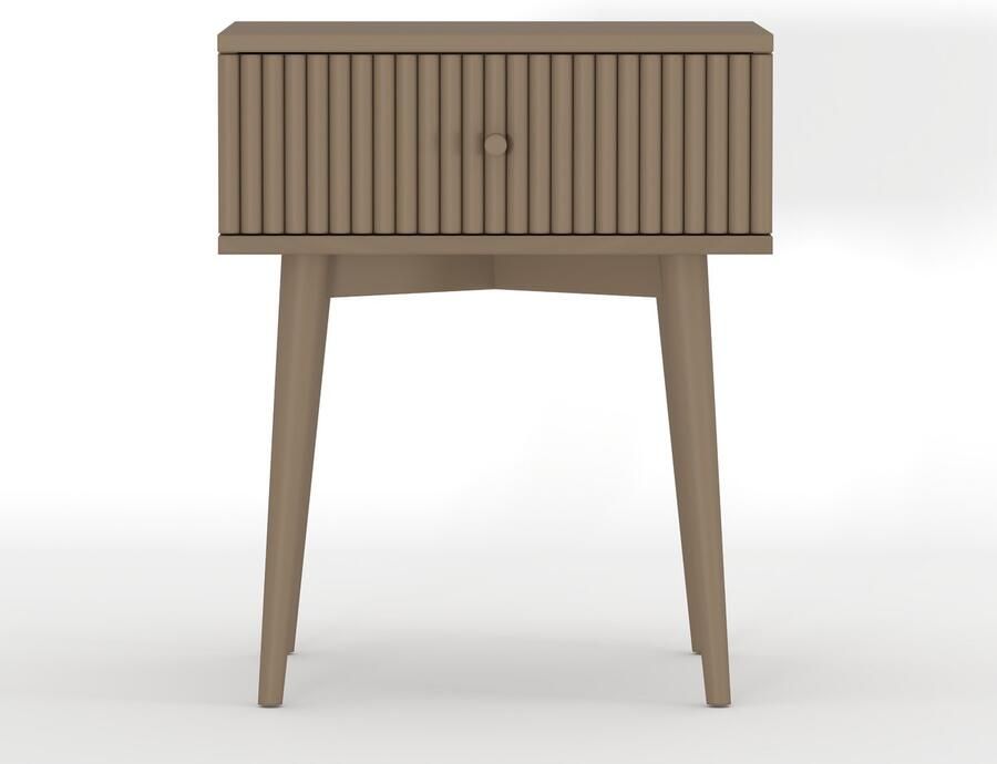 Woonexpress Nachtkastje Sem Hout Bruin 45 x 55 x 35 cm (BxHxD)