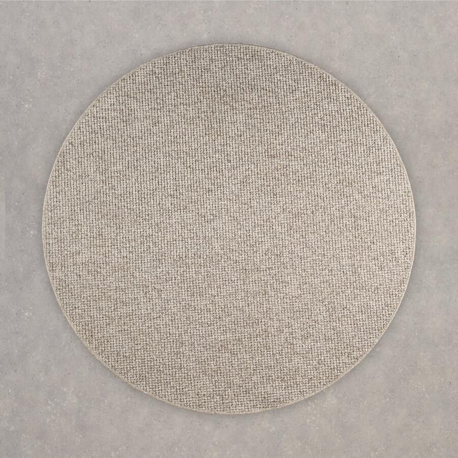 Woonexpress Vloerkleed 200 Livy Stof Beige 200 x 0 x 200 cm (BxHxD)