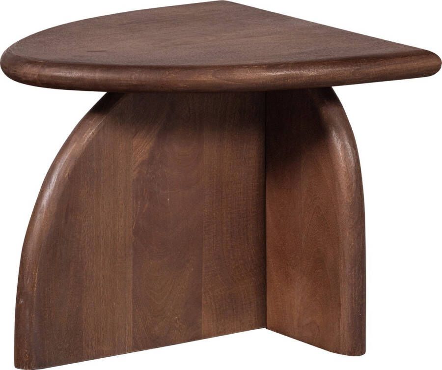 Woood Bijzettafel Nalin Hout Walnoot 40x50x50 Nalin - Foto 3