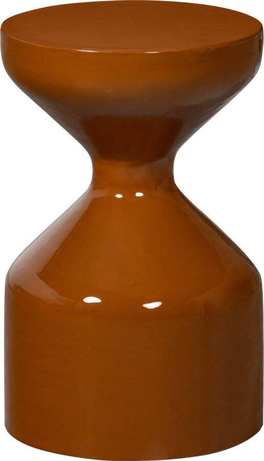 WOOOD Exclusive Bijzettafel Floyd 30cm Tapenade Rond