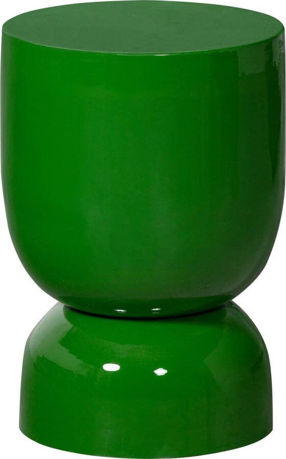 WOOOD Exclusive Bijzettafel Hekla 32cm Bright Green Rond
