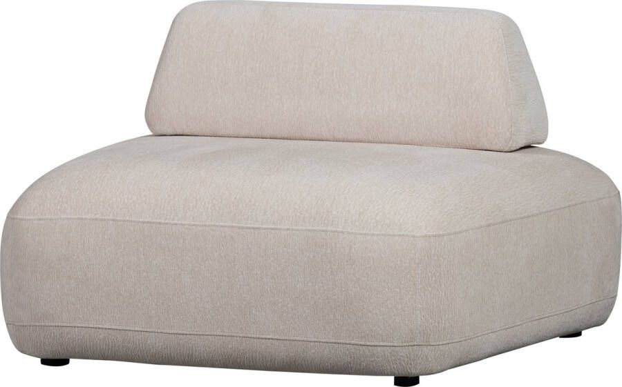 WOOOD Exclusive Fauteuil Sterck Polyester Zand 118x102x41 - Foto 2