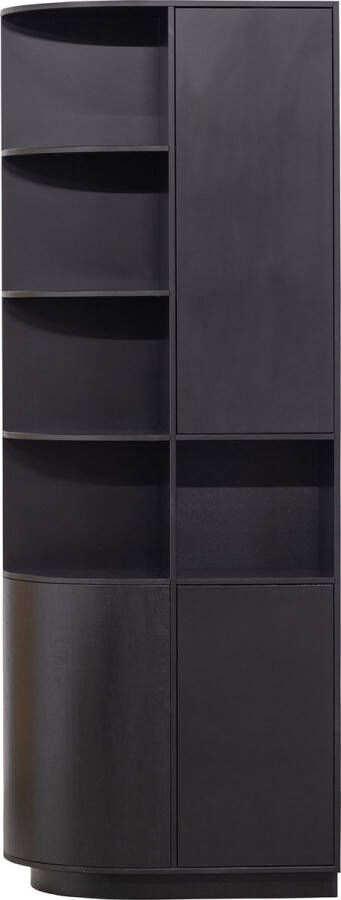 WOOOD Vitrinekast Finca met modern push-to-open systeem breedte 78 cm - Foto 6