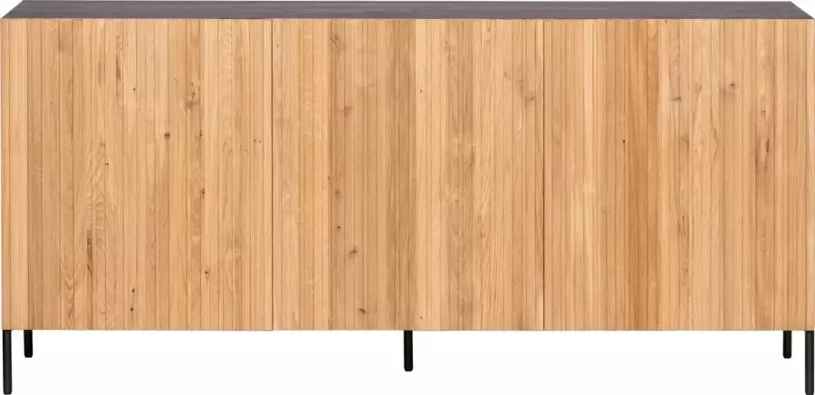 Trendhopper Dressoir Gravure Korpus Bruin en deuren Naturel