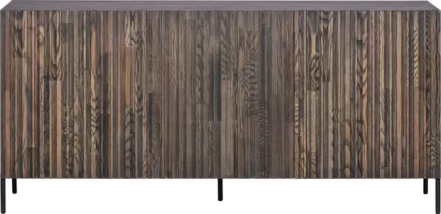 Trendhopper Dressoir Gravure korpus bruin en deuren bruin - Foto 2