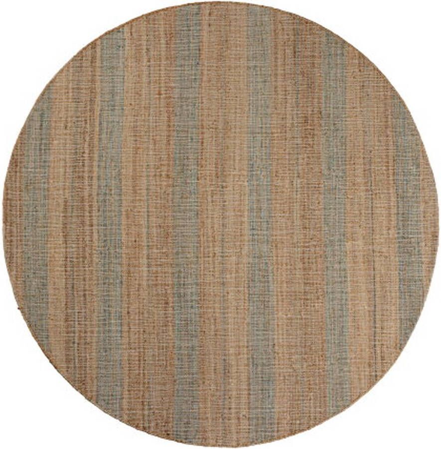 WOOOD Exclusive Jacky Vloerkleed Jute Naturel 1x200x200