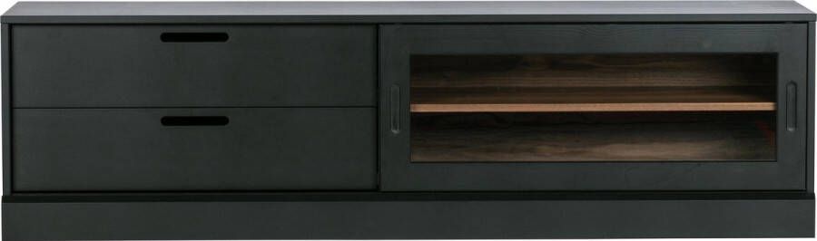 WOOOD Tv-meubel James TV-dressoir Commode glazen deur H 50 cm x B 180 cm x D 40 cm - Foto 8