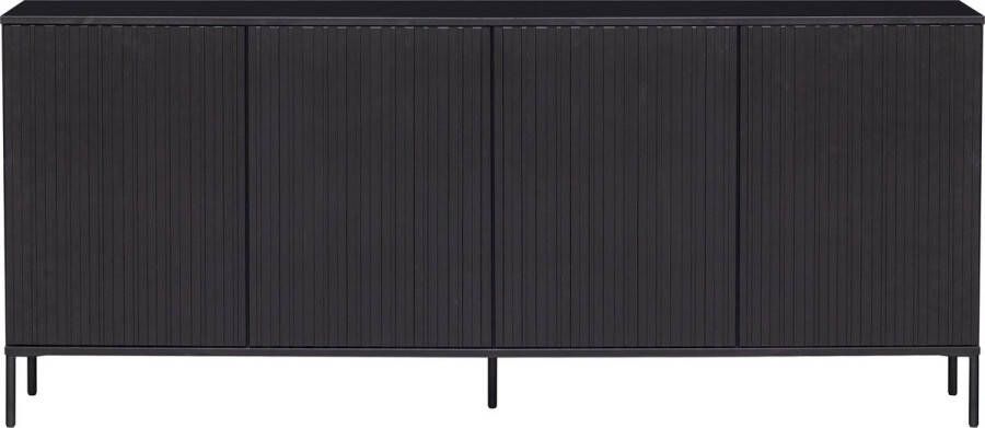 WOOOD Dressoir New Gravure Commode met grafische reliëfdeuren H 85 cm x B 200 cm - Foto 7