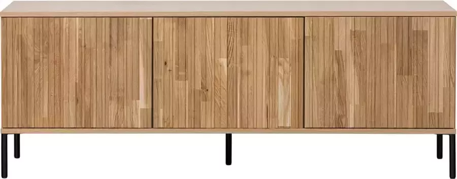 WOOOD Exclusive New Gravure Tv Meubel Eiken Naturel 56x150x44 - Foto 2