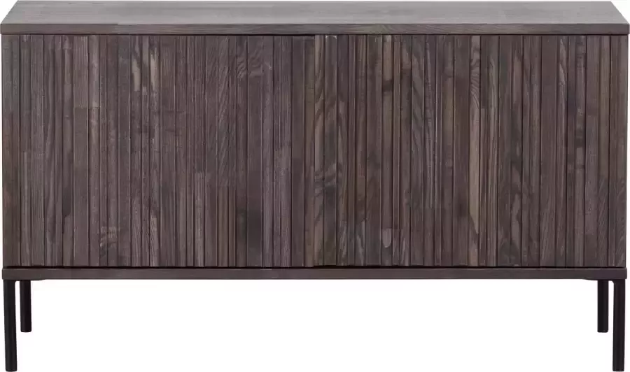 WOOOD Dressoir New Gravure TV-commode breedte 100 cm of 150 cm Commode hoogte 56 cm met grafische reliëfdeuren veel opbergruimte - Foto 3