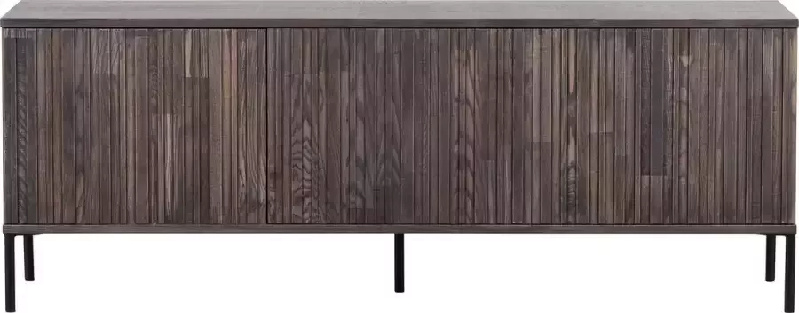 WOOOD Exclusive New Gravure Tv Meubel Essen Espresso 56x150x44 - Foto 2