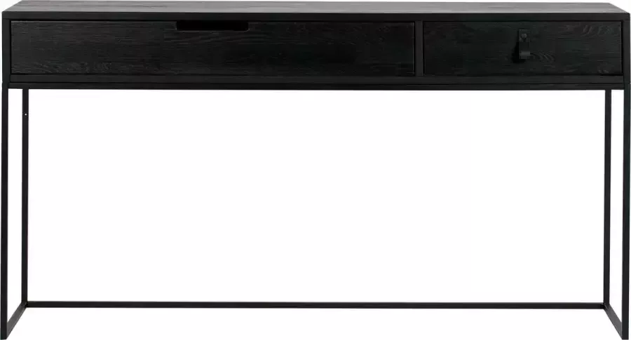 WOOOD Exclusive Silas Sidetable Essen Blacknight 74x140x40 - Foto 2