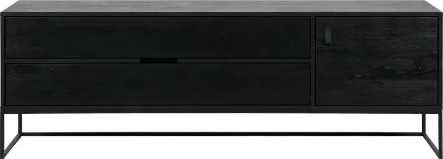 WOOOD Tv-meubel Silas TV-board Commode 2 lades en 1 deur veel opbergruimte breedte 120 of 180 cm - Foto 6