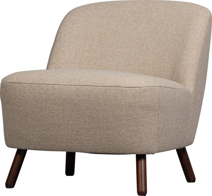 Woood Fauteuil Roan Polyester Zand 72x71x79