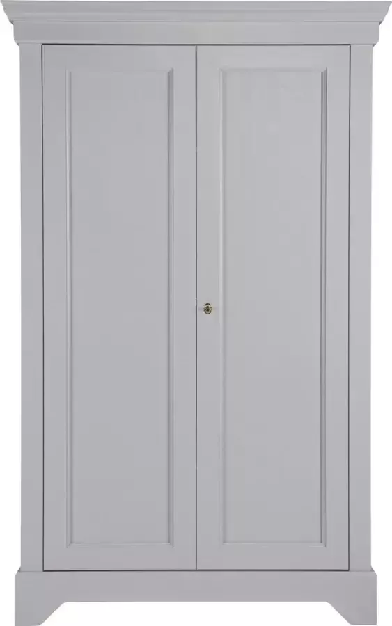WOOOD Isabel Brocante Kast Grenen Betongrijs 191x118x47 - Foto 5