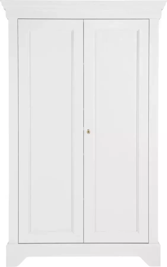 WOOOD Isabel Brocante Kast Grenen Wit 191x118x47 - Foto 2
