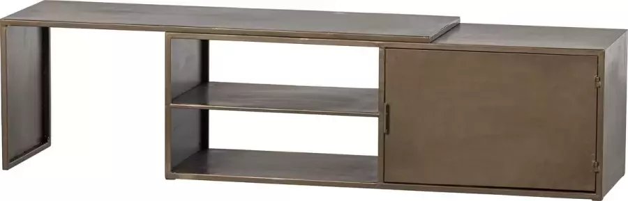 Woood Jone Tv meubel Metaal Antique Brass 40x160x40 - Foto 1