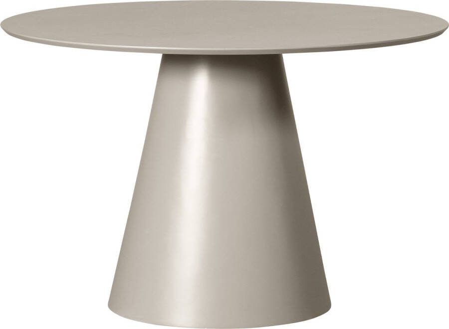 WOOOD Exclusive Ronde Eettafel Jorre 120cm Antique Beige - Foto 2
