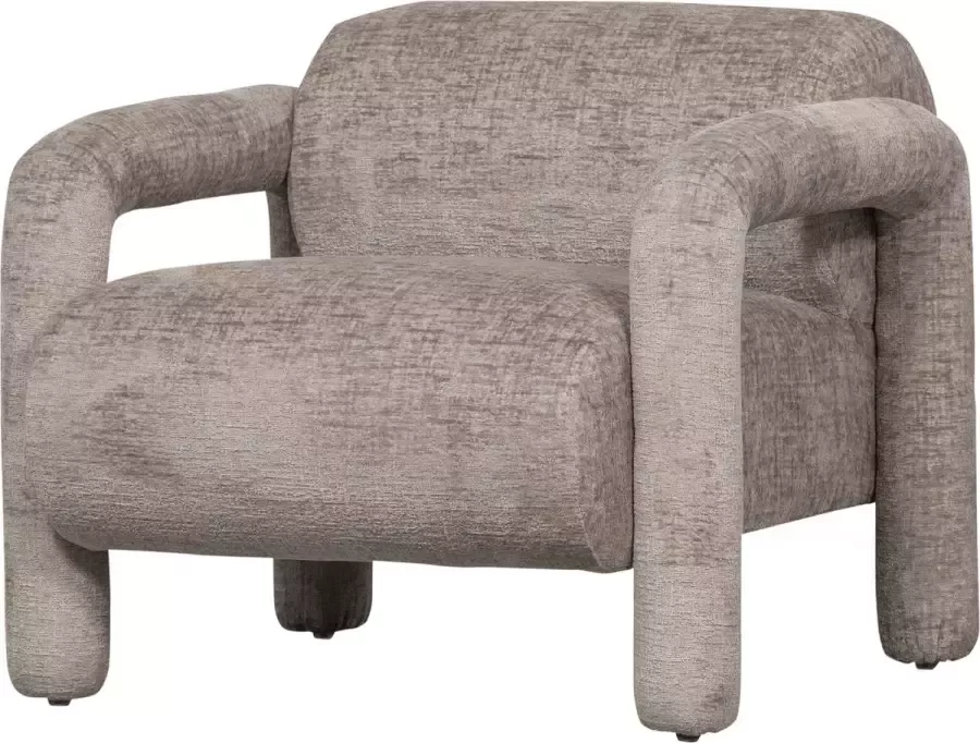 WOOOD Exclusive Fauteuil Lenny Structure Velvet - Foto 2