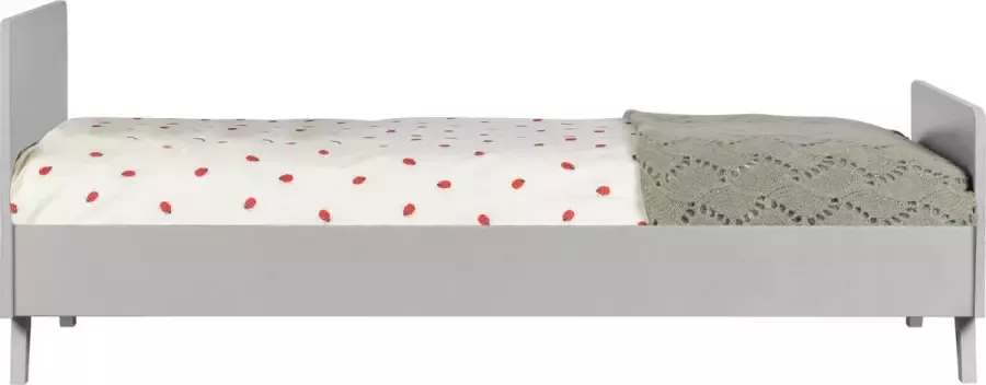 WOOOD Lily Bed Excl Lattenbodem Grenen Clay 77x206x97 - Foto 1