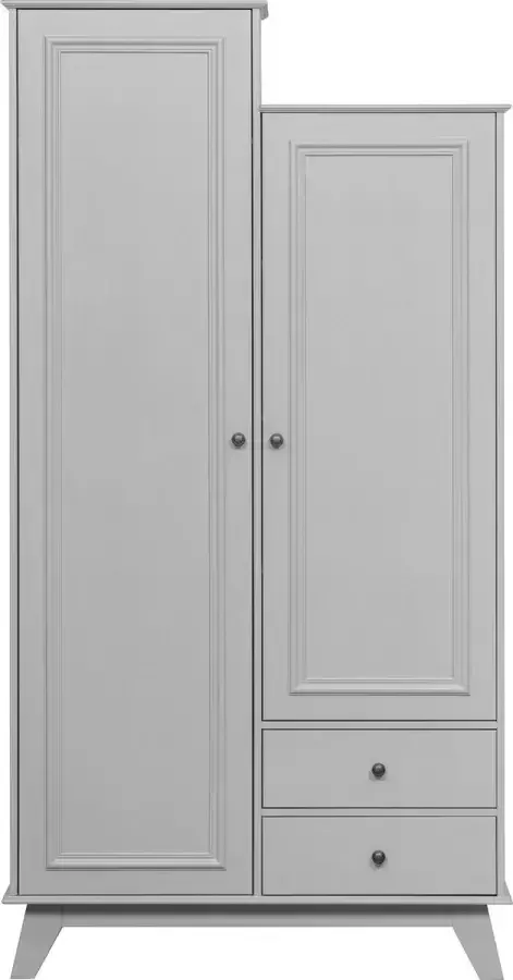 WOOOD Lily Garderobekast Grenen Clay 190x98x41 - Foto 2