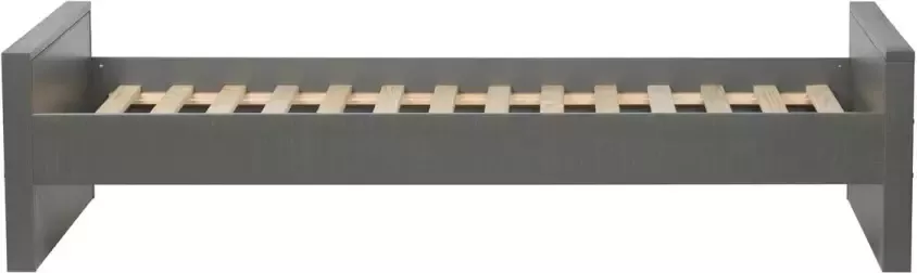 WOOOD Morris Bed Excl Lade Grenen Leem 214x53x95 - Foto 4