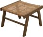 WOOOD Puk Hocker Aluminium Naturel 41x57x54 - Thumbnail 3