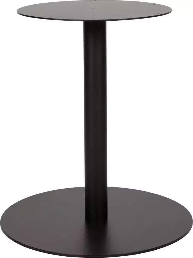 WOOOD Tablo Ronde Poot Metaal Zwart 73x64x64