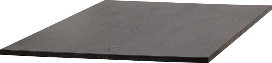 Woood Tablo Tafelblad Eiken Blacknight 3x160x90