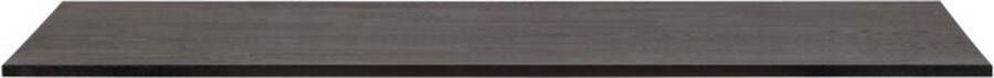 Woood Tablo Tafelblad Eiken Blacknight 3x220x90