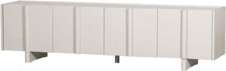 WOOOD Tv-meubel Nook TV-dressoir met veel opbergruimte h 53 cm x b 200 cm