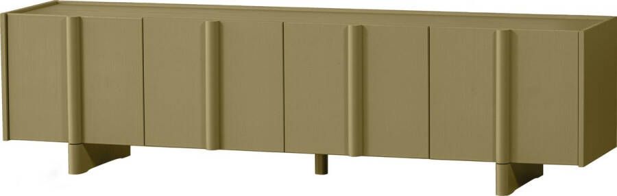 WOOOD Tv-meubel Nook TV-dressoir met veel opbergruimte h 53 cm x b 200 cm - Foto 5