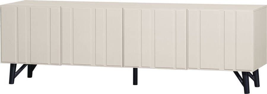 WOOOD Tv-meubel Miller TV-dressoir Commode met duidelijke lijnen H 56 cm x B 181 cm - Foto 2
