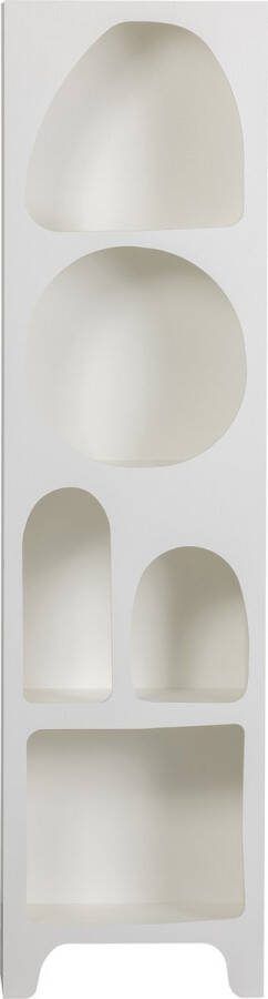 WOOOD Caz Vakkenkast Plywood Wit 180x48x32 - Foto 4