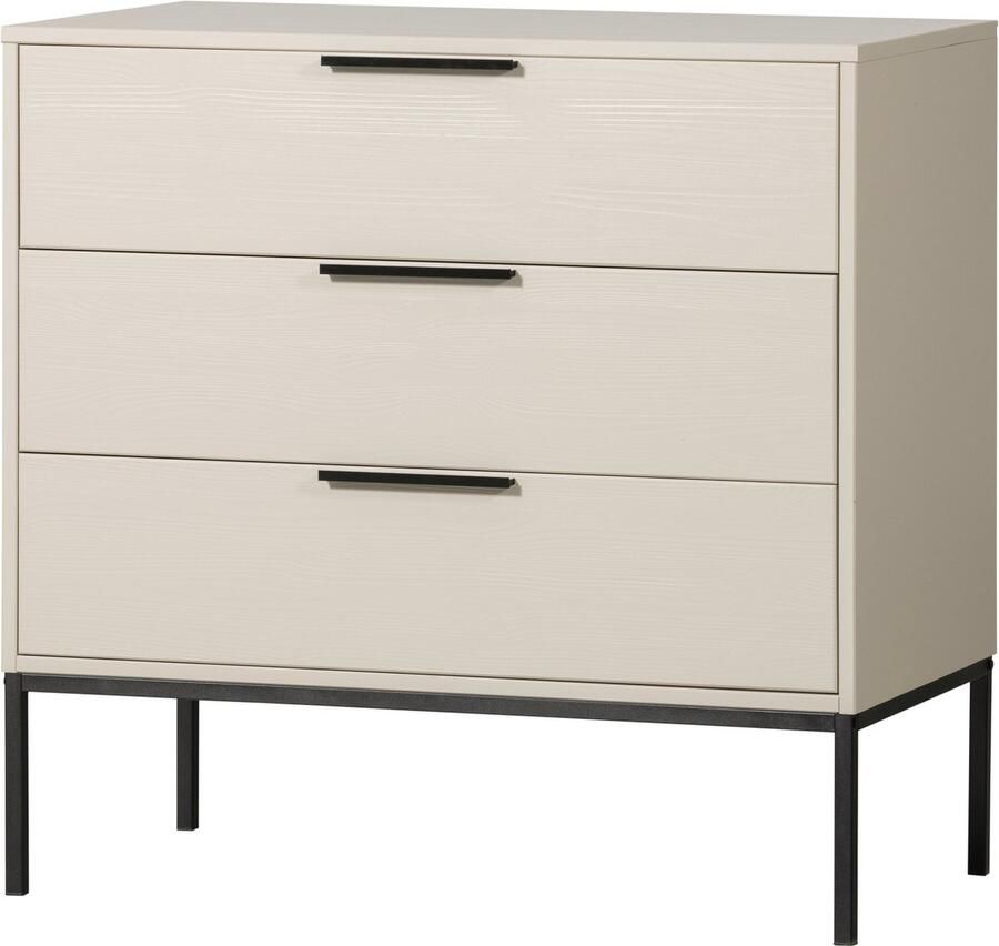 WOOOD ladekast Adam Grenen (fsc) Dust 93x94x52 cm