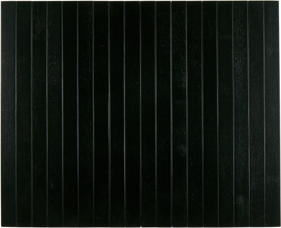 WOOOD Armleuning Flexibel Dienblad M Voor Bank of Stoel Massief Berkenhout Zwart 44x24