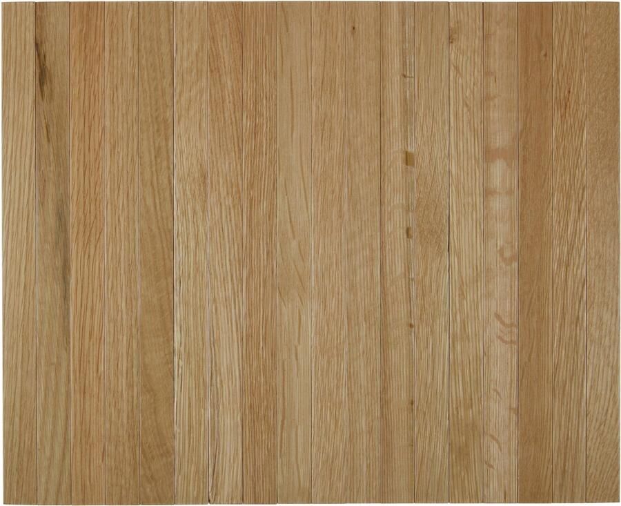 WOOOD Armleuning Flexibel Dienblad M Voor Bank of Stoel Massief Eiken Onbehandeld 44x24