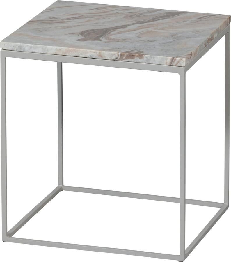 WOOOD Salontafel Mellow met marmeren tafelblad h 45 cm x b 40 cm - Foto 4
