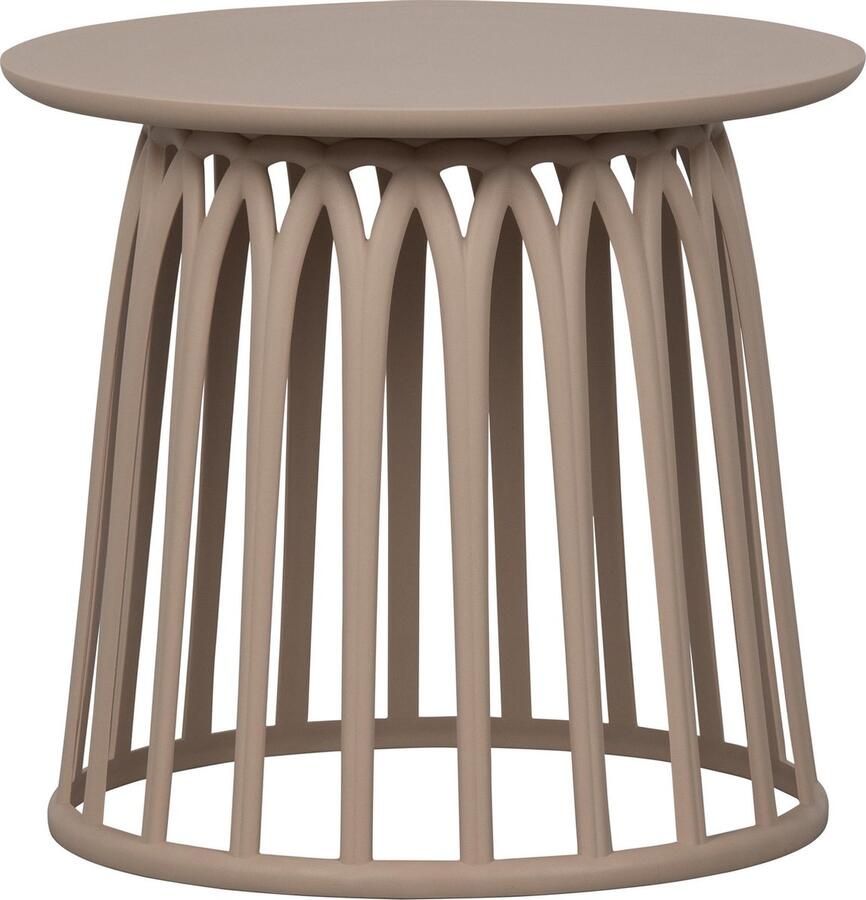 WOOOD Outdoor Bijzettafel Boy Naturel Ø50cm