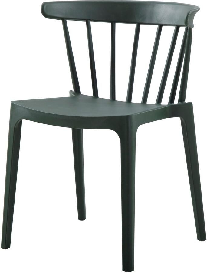 WOOOD Eetkamerstoel Bliss geschikt voor binnen- en buitengebruik h 75 cm x b 52 cm (2 stuks) - Foto 3